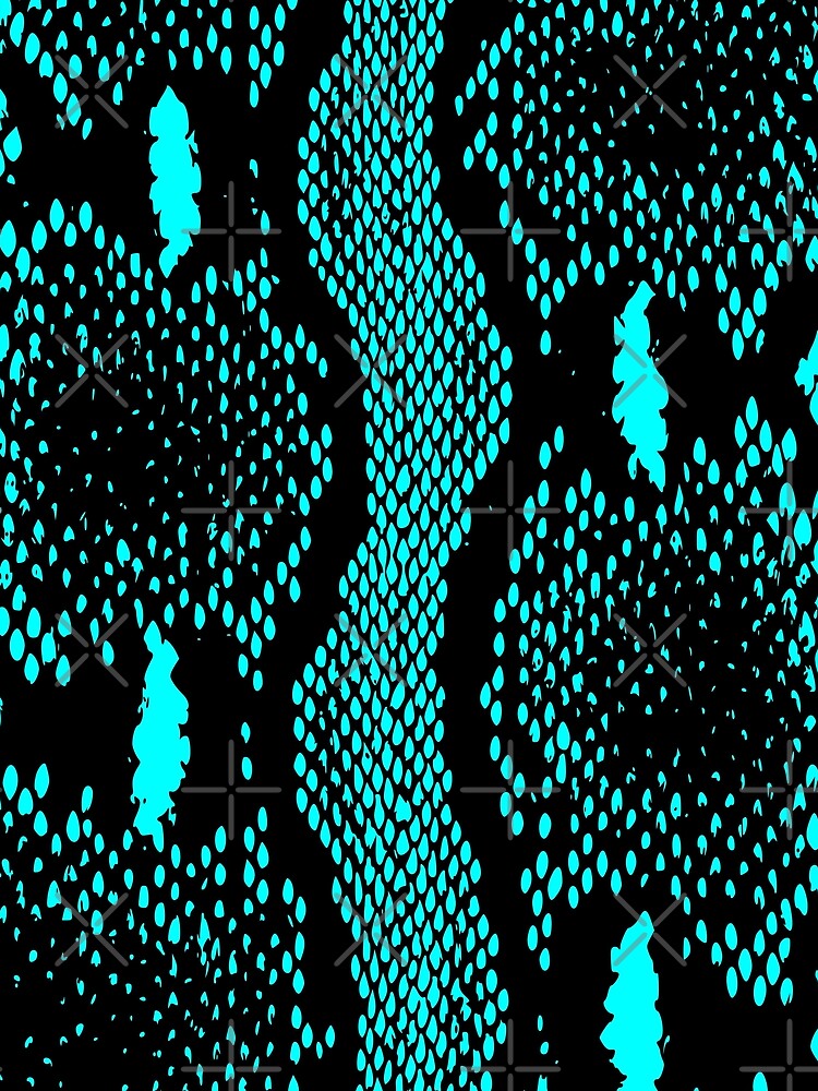 Thumbnail 3 of 3, Scarf, Python Skin designed and sold by DesignFantazia.