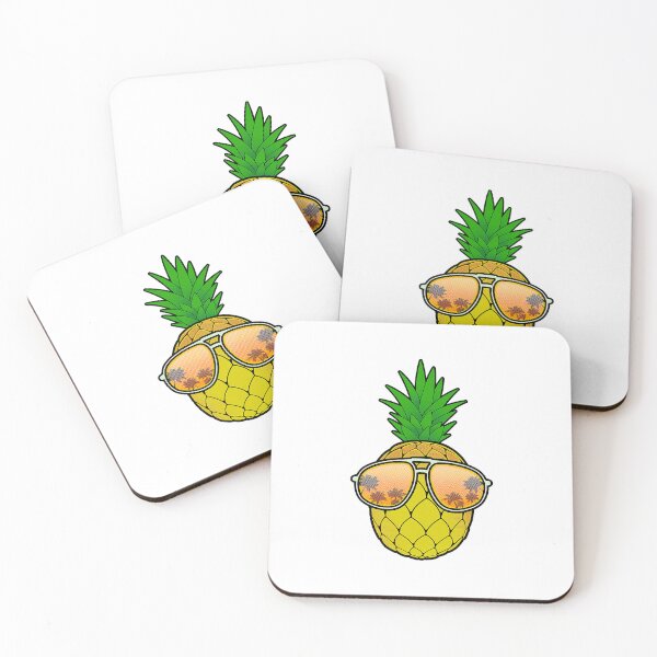 Item preview, Pineapple Sunglasses Hawaii Pineapple designed and sold by anthonymark14.