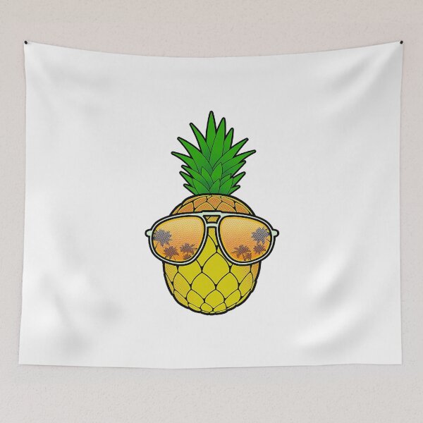 Item preview, Pineapple Sunglasses Hawaii Pineapple designed and sold by anthonymark14.