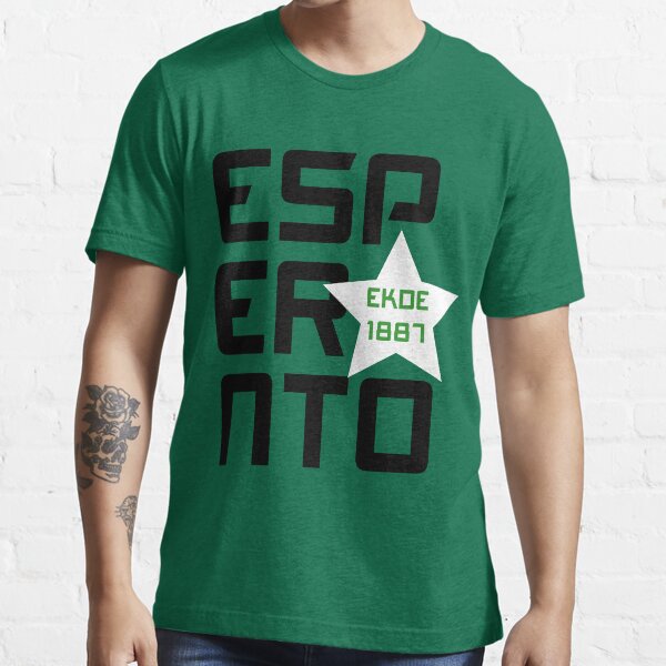 Esperanto: Ekde 1887 Essential T-Shirt