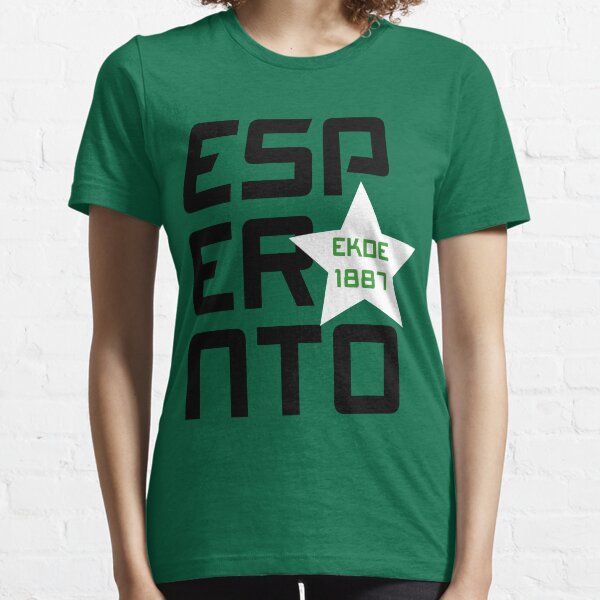 Esperanto: Ekde 1887 Essential T-Shirt