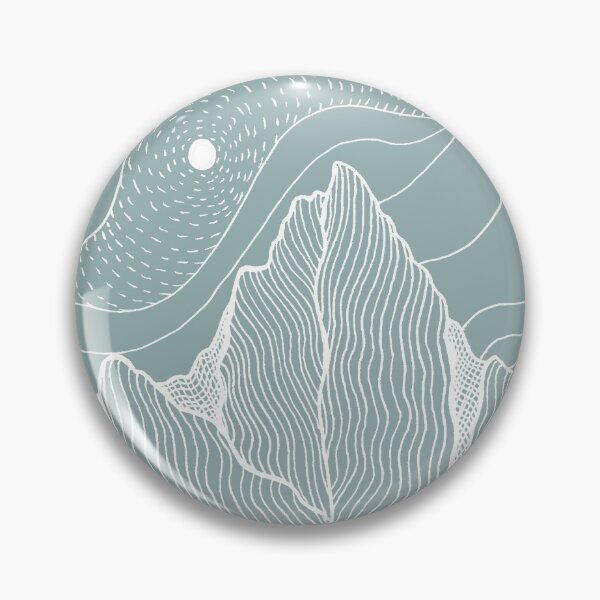 Item preview, White wind peak designed and sold by Swadeillustrations.
