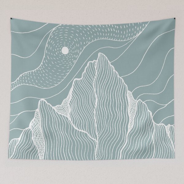 Item preview, White wind peak designed and sold by Swadeillustrations.