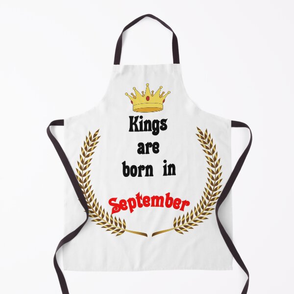 Item preview, Kings are born in September. Funny Quotes. Funny Gift designed and sold by D/Art ⭐⭐⭐⭐⭐.