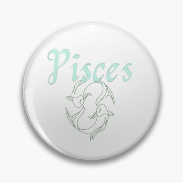 Item preview, Pisces Horoscope Zodiac sign with Koi fish designed and sold by Kawaiishizz.