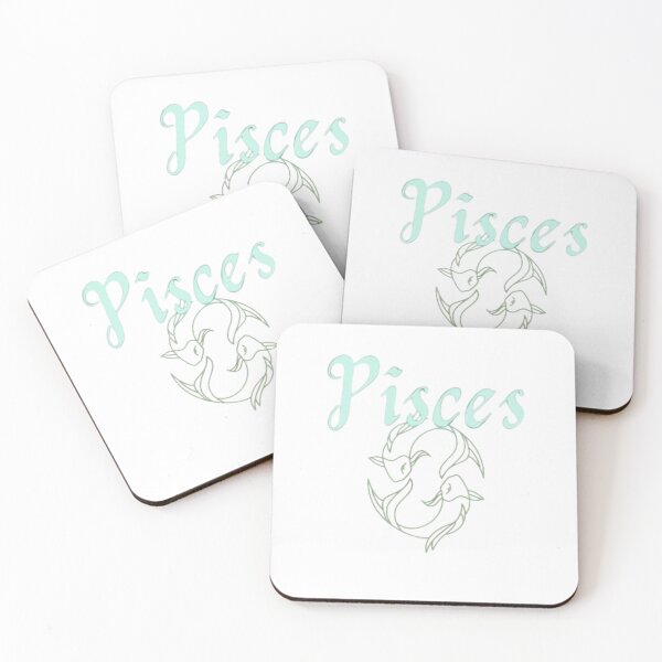 Item preview, Pisces Horoscope Zodiac sign with Koi fish designed and sold by Kawaiishizz.