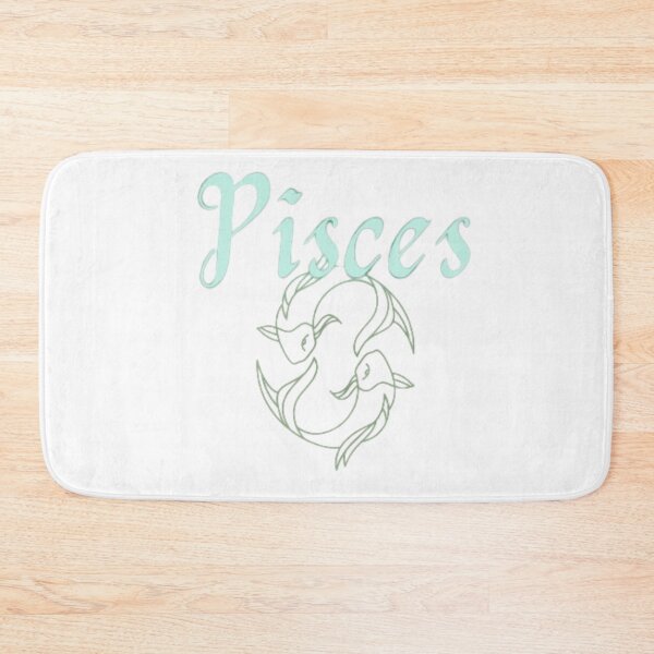 Item preview, Pisces Horoscope Zodiac sign with Koi fish designed and sold by Kawaiishizz.