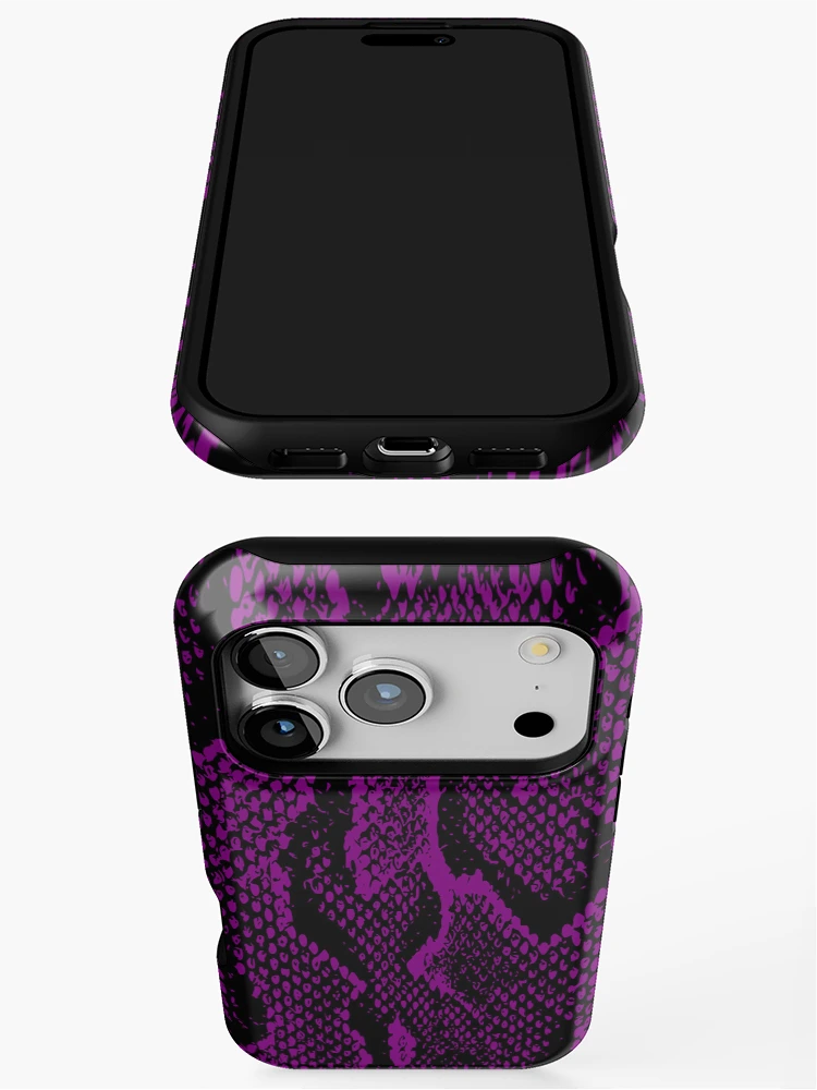 Thumbnail 3 of 4, iPhone Case, Python Skin designed and sold by DesignFantazia.