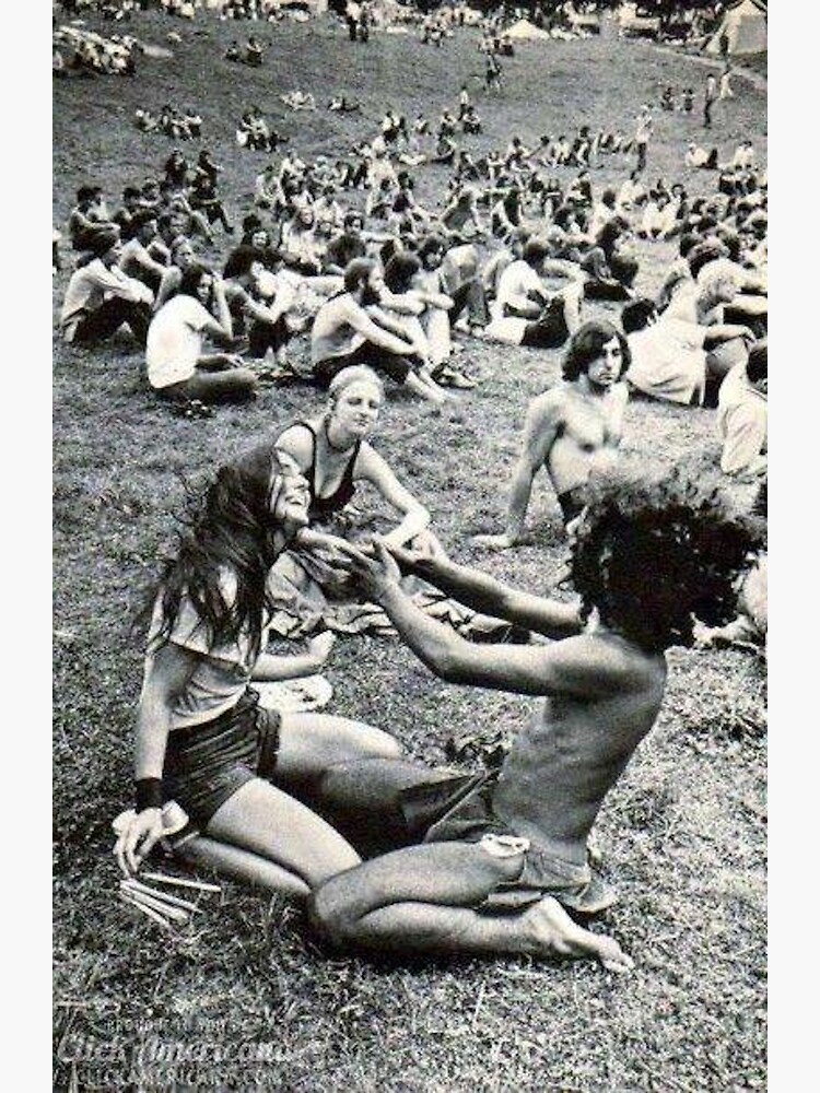 Couple At Woodstock Poster For Sale By Eurodads Redbubble