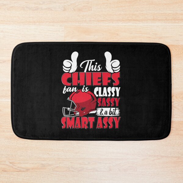 Item preview, This Football Fan Is Classy Sassy And A Bit Smart Assy designed and sold by TheBabySitters.