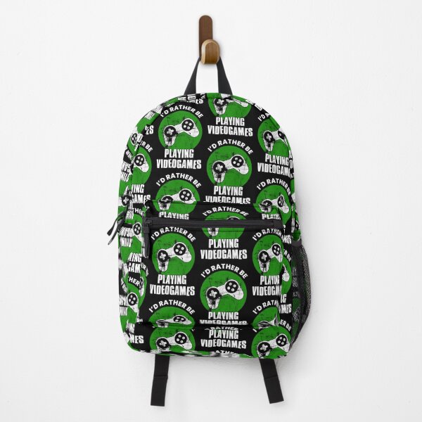 Item preview, Id Rather Play Videogames, Gaming designed and sold by FNStuff.