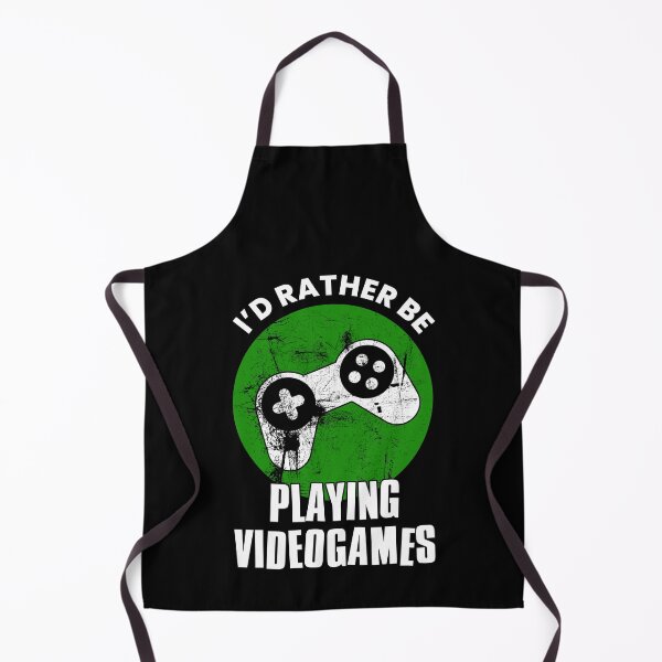 Item preview, Id Rather Play Videogames, Gaming designed and sold by FNStuff.