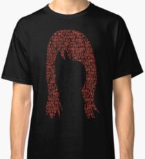 Hayley Williams hair word cloud Classic T-Shirt