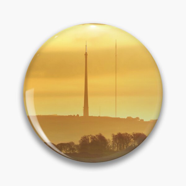 Item preview, Golden Dawn At Emley Moor designed and sold by Alisonchambers2.