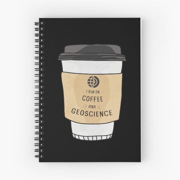 Item preview, I Run On Geoscience And Coffee designed and sold by orlumbuspirate.