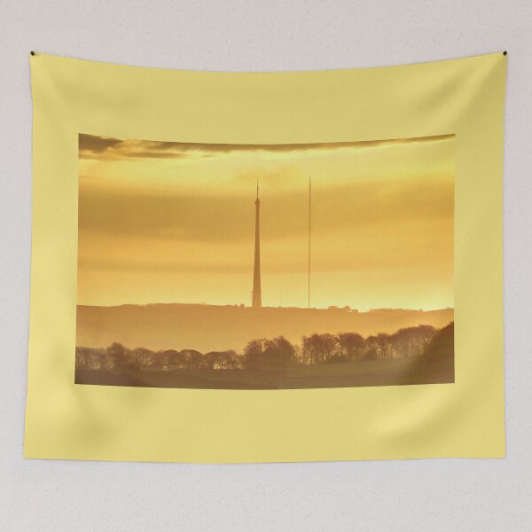 Item preview, Golden Dawn At Emley Moor designed and sold by Alisonchambers2.