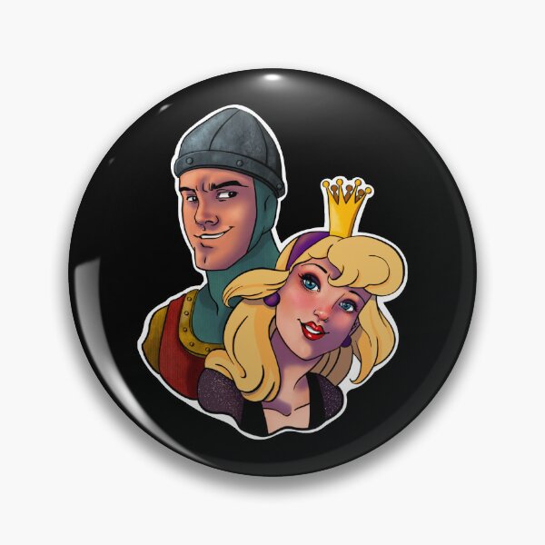 Item preview, Princess Daphne and Dirk designed and sold by Alexandra DeBell.