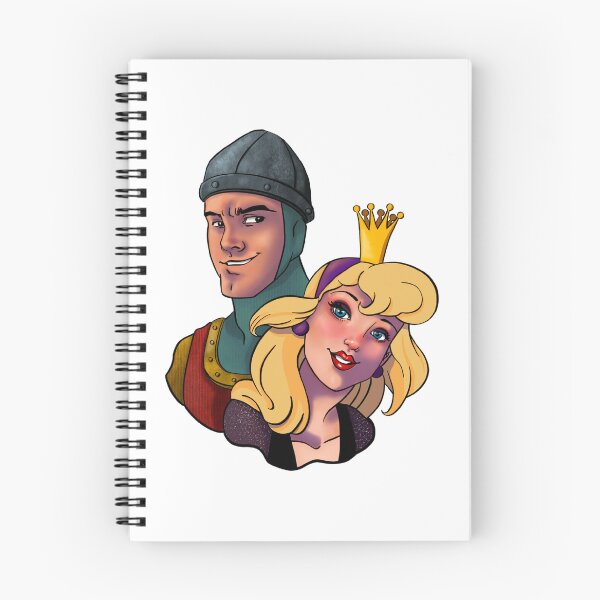 Item preview, Princess Daphne and Dirk designed and sold by Alexandra DeBell.