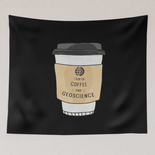 Item preview, I Run On Geoscience And Coffee designed and sold by orlumbuspirate.