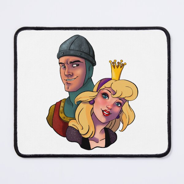 Item preview, Princess Daphne and Dirk designed and sold by Alexandra DeBell.