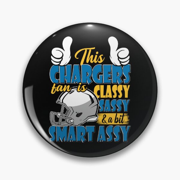 Item preview, This Football Fan Is Classy Sassy And A Bit Smart Assy designed and sold by TheBabySitters.