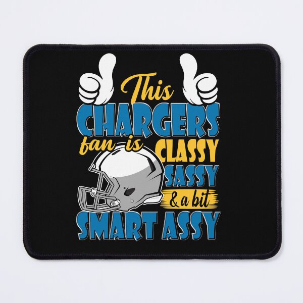 Item preview, This Football Fan Is Classy Sassy And A Bit Smart Assy designed and sold by TheBabySitters.