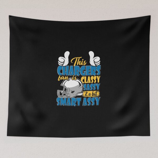 Item preview, This Football Fan Is Classy Sassy And A Bit Smart Assy designed and sold by TheBabySitters.