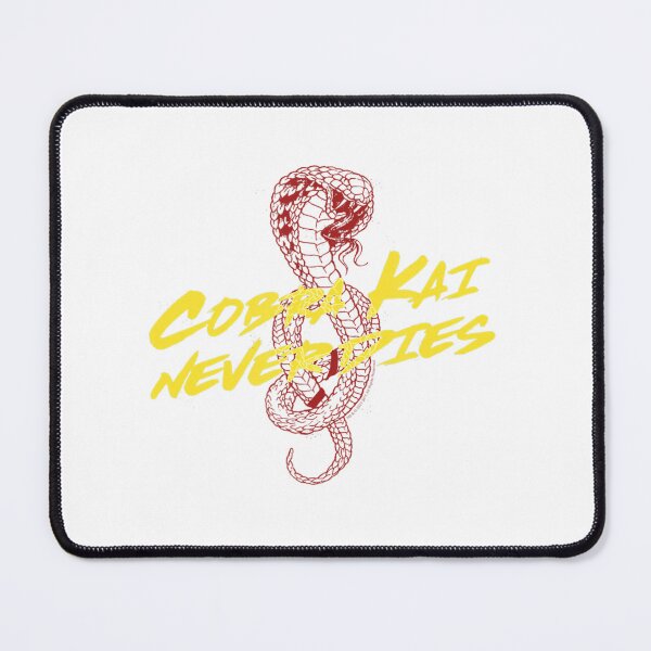 Item preview, Cobra Kai Large Transparent Red Cobra Never Die Overlay  designed and sold by Lexie Reed.