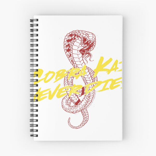 Item preview, Cobra Kai Large Transparent Red Cobra Never Die Overlay  designed and sold by Lexie Reed.