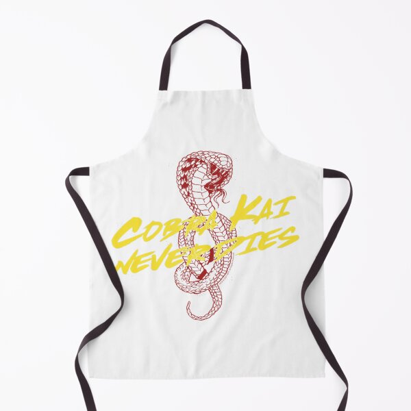 Item preview, Cobra Kai Large Transparent Red Cobra Never Die Overlay designed and sold by Lexie Reed.
