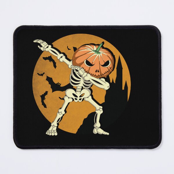 Item preview, Dabbing Skeleton Pumpkin Halloween Custome Moon Light Gift designed and sold by SaliDesigner.