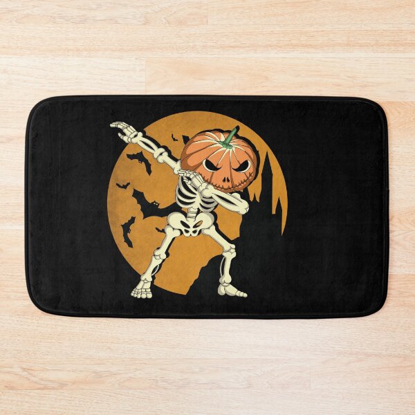 Item preview, Dabbing Skeleton Pumpkin Halloween Custome Moon Light Gift designed and sold by SaliDesigner.