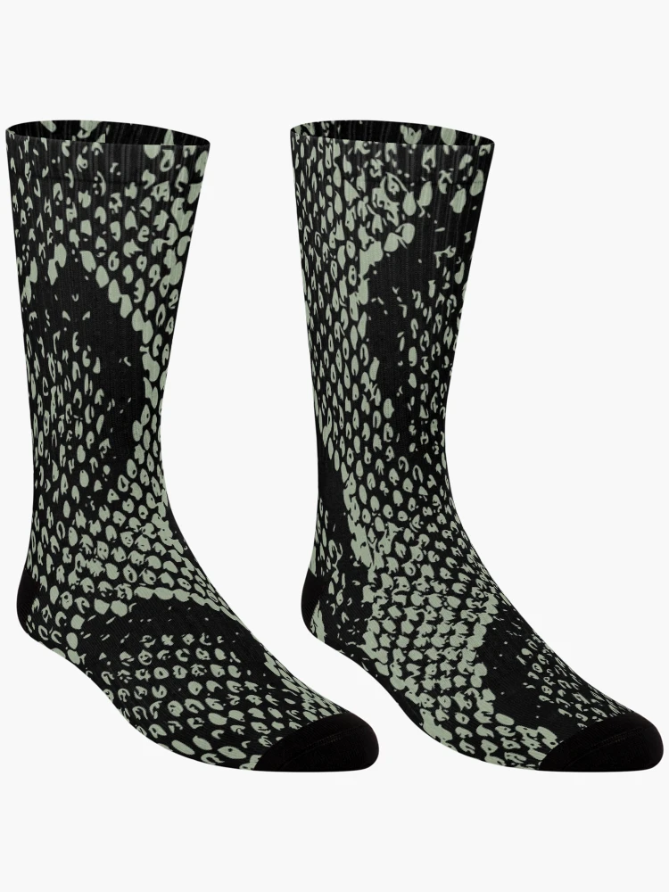 Thumbnail 3 of 5, Socks, Python Skin designed and sold by DesignFantazia.