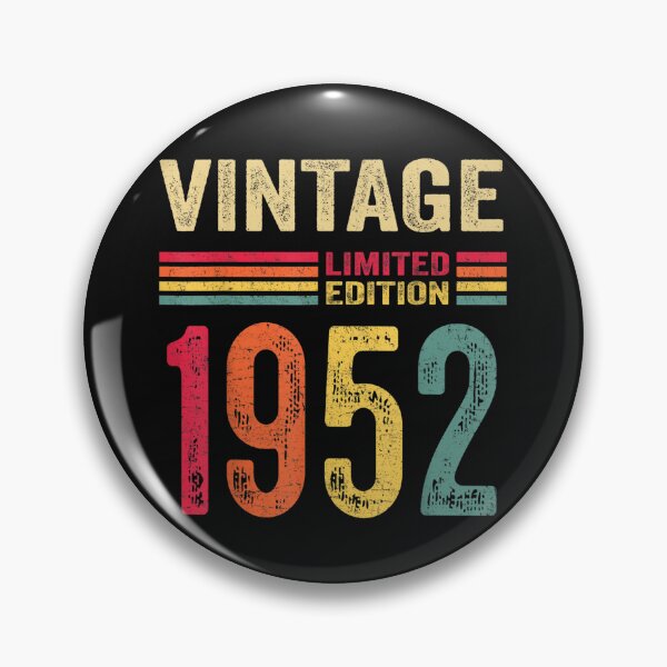 Item preview, 70 Year Old Gifts Vintage 1952 Limited Edition 70th Birthday T-Shirt designed and sold by Acton-Maran.