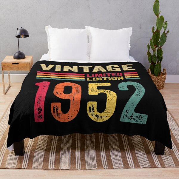 Item preview, 70 Year Old Gifts Vintage 1952 Limited Edition 70th Birthday T-Shirt designed and sold by Acton-Maran.