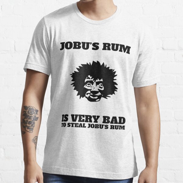 Jobu's Rum Major League Shirt: Major League Mens T-Shirt