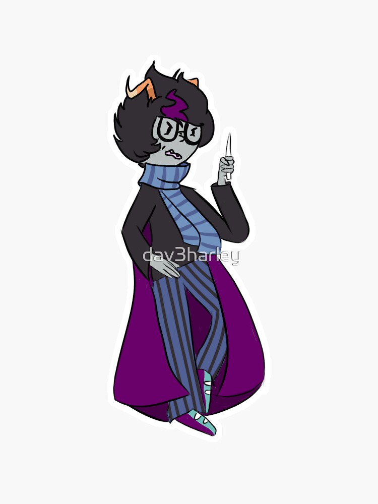 eridan sticker by dav3harley