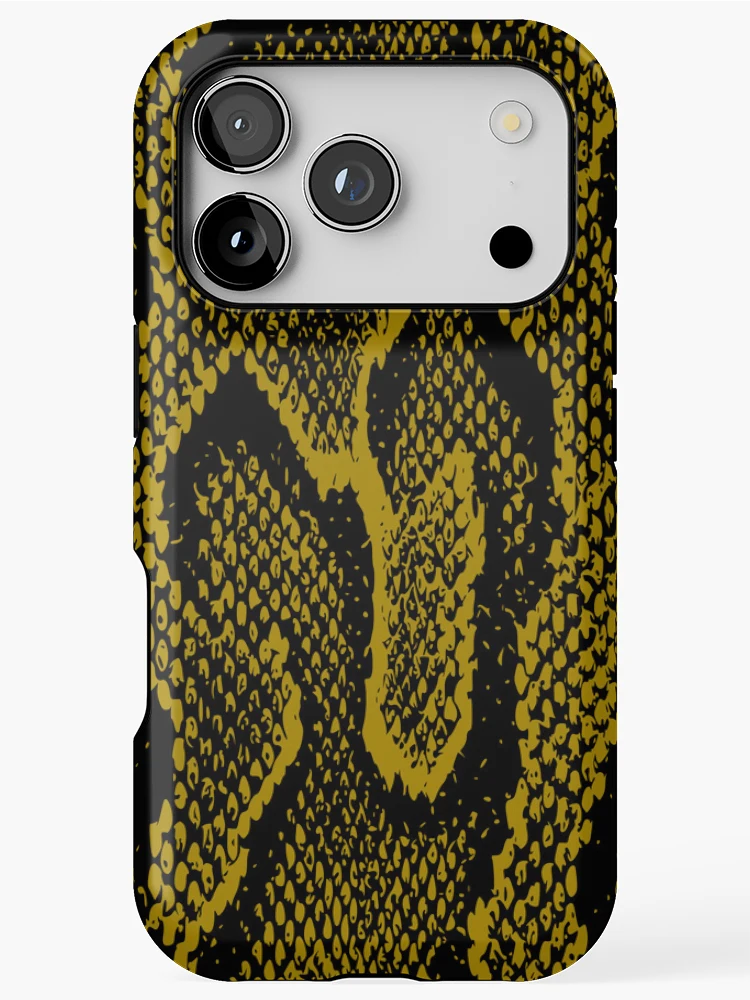 Thumbnail 1 of 4, iPhone Case, Python Skin designed and sold by DesignFantazia.