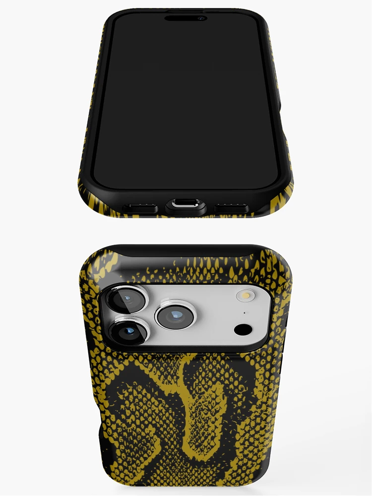 Thumbnail 3 of 4, iPhone Case, Python Skin designed and sold by DesignFantazia.
