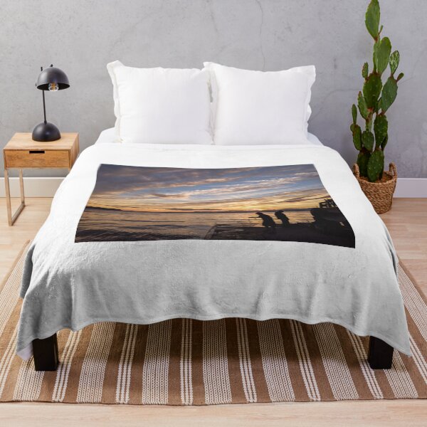 Item preview, Sunset Fishermen, Pier 62, Seattle designed and sold by ywphotos.