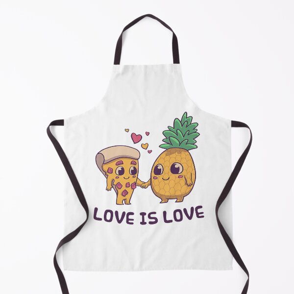 Item preview, Pineapple Pizza Love Cute Pride designed and sold by anthonymark14.