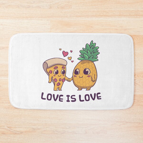 Item preview, Pineapple Pizza Love Cute Pride designed and sold by anthonymark14.