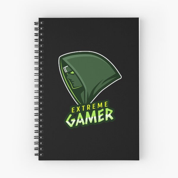 Item preview, Extreme Gamer with Hooded Ninja designed and sold by PRIVARSHU.