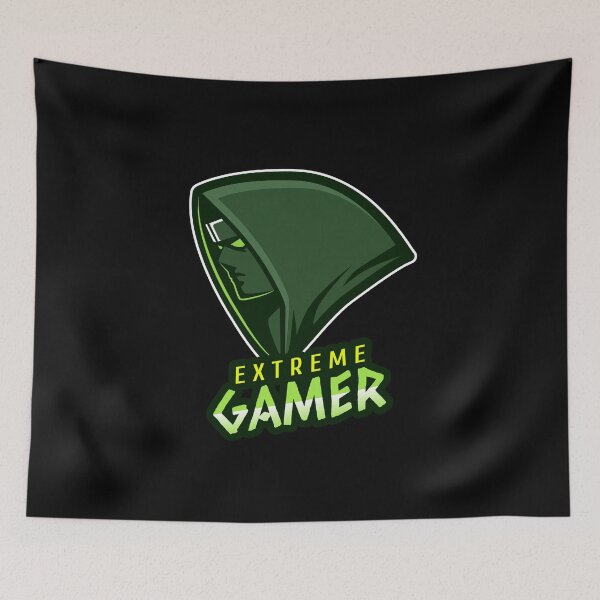 Item preview, Extreme Gamer with Hooded Ninja designed and sold by PRIVARSHU.
