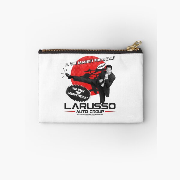 Item preview, Cobra Kai LARusso Auto Group Ad T-Shirt designed and sold by Lexie Reed.