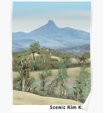 Scenic Rim Knob Poster