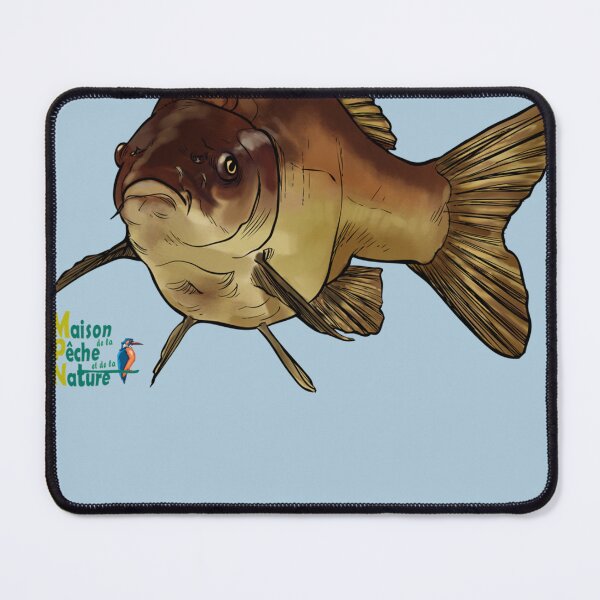 Item preview, carpe carp Sticker designed and sold by MartinMock.