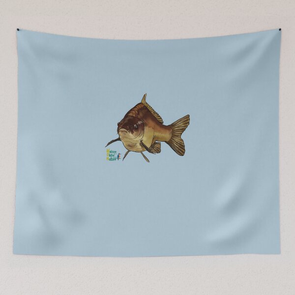 Item preview, carpe carp Sticker designed and sold by MartinMock.
