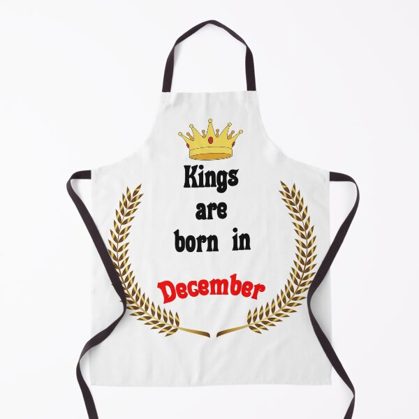 Item preview, Kings are born in December. Funny Quotes. Funny Gift designed and sold by D/Art ⭐⭐⭐⭐⭐.