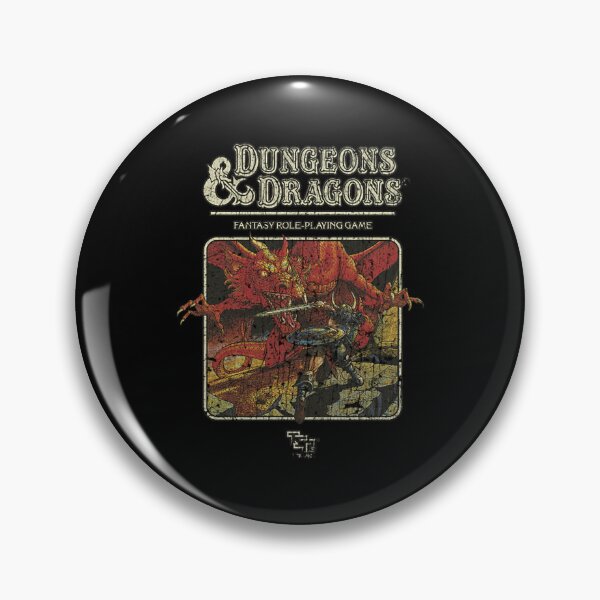 Item preview, Dungeons And Dragons T-ShirtDungeons & Dragons 1974 designed and sold by GemmaMartin.